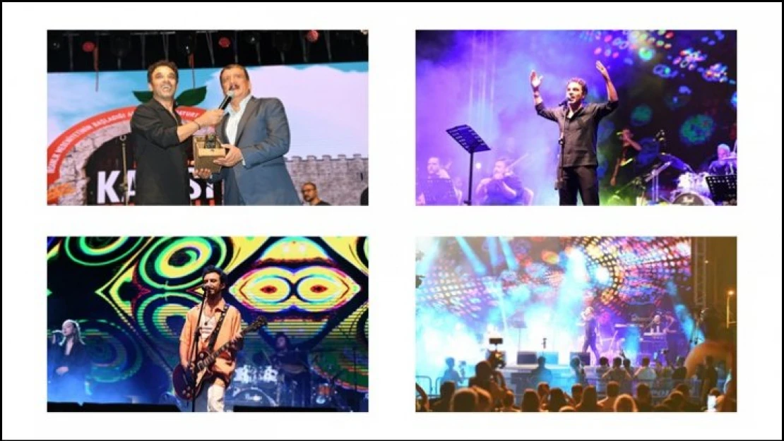 Kayısı Festivali'nde Uğur Aslan Ve Buray Malatyalıları Coşturdu