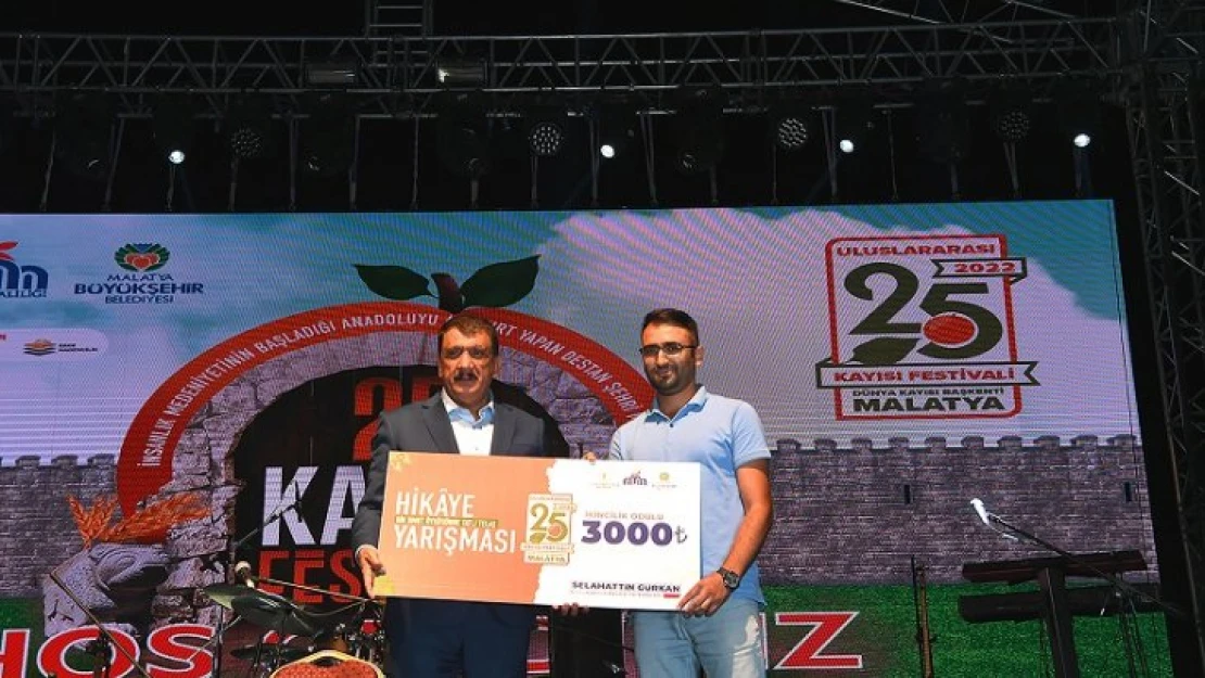 Kayısı Festivalinde Hikâye Yarışması Sonuçlandı