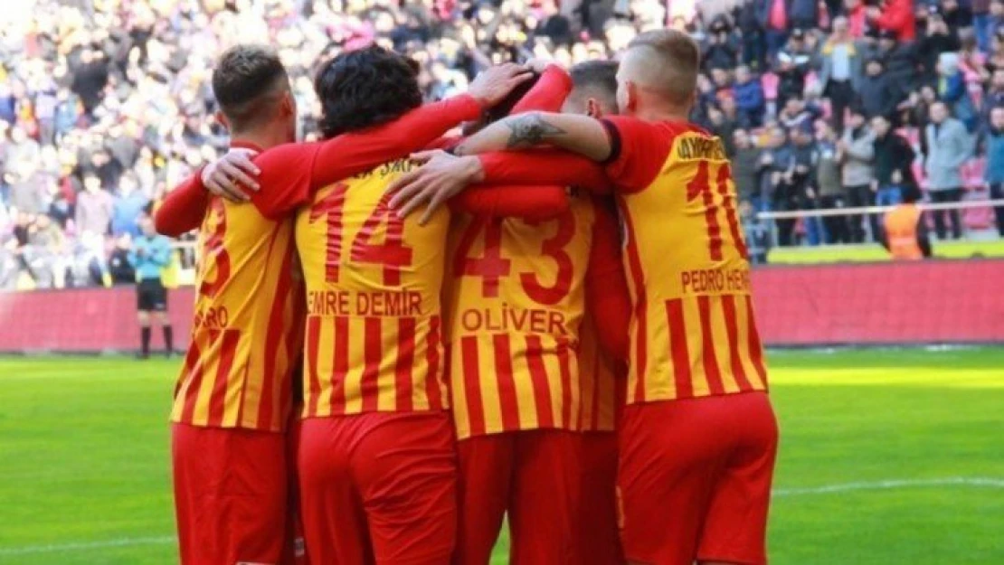 Kayserispor Gençleri avladı: 2-0