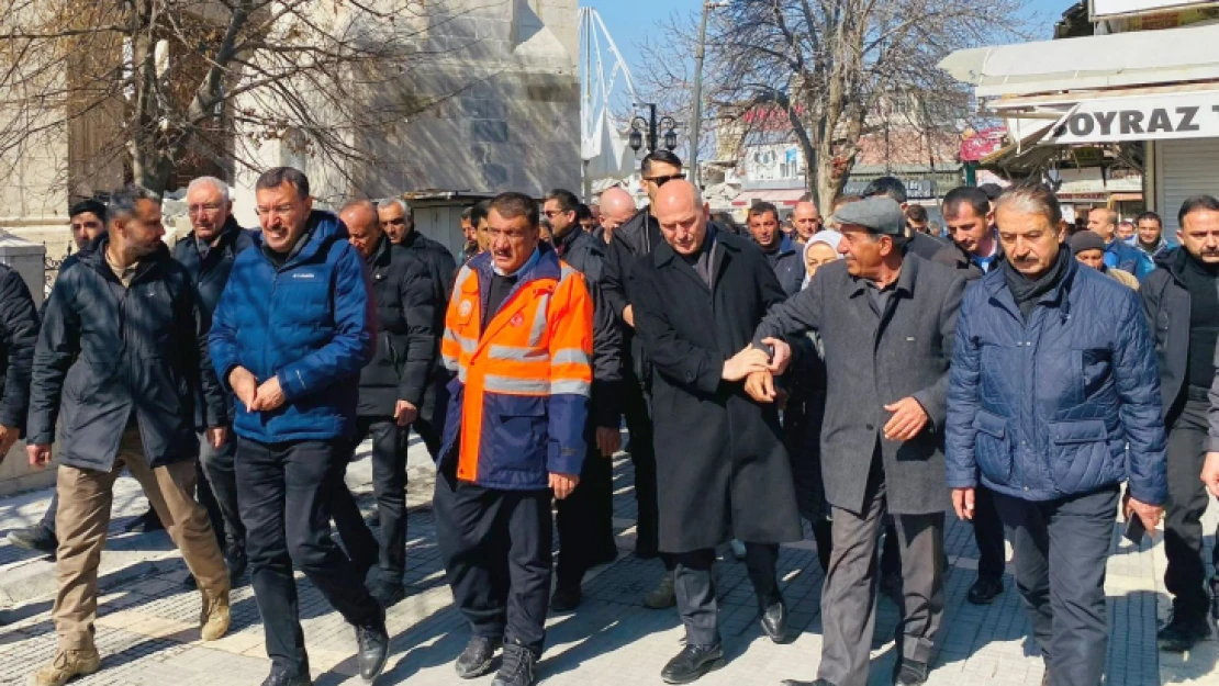 Keskin, 'Esnafın lambası yanmadan Malatya'nın geleceği aydınlanmaz'