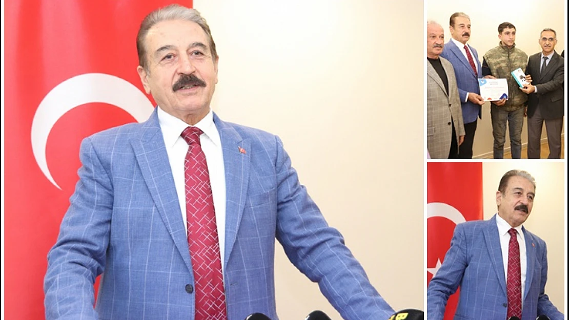 Keskin, 'Gençler, usta olursanız altın bileziği takmış olursunuz'