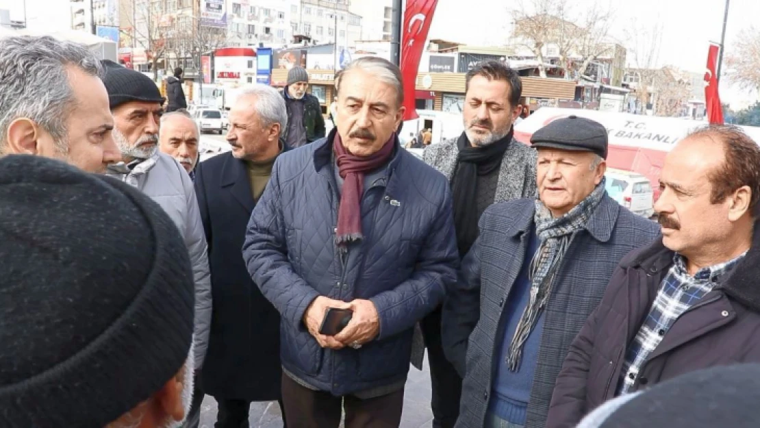 Keskin, 'Sivas Caddesi ile Sıtmapınarı arası yıkılarak Malatya Çarşısı olarak düzenlenmeli'