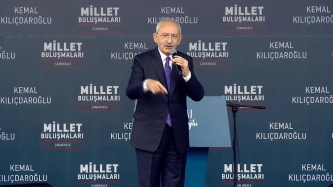 Kılıçdaroğlu: Siyasi Ahlak Kanunu'nu meclise getireceğiz