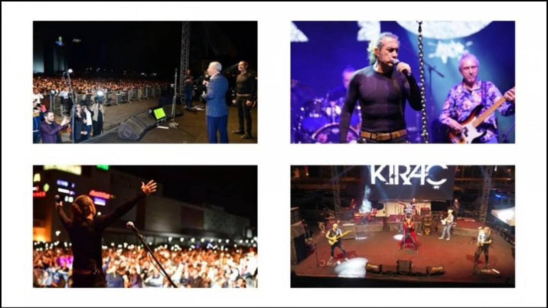 Kıraç, Malatya'lılara Unutulmayacak Bir Konser Yaşattı