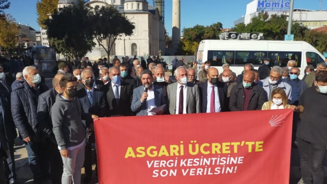 Kiraz, 'Asgari Ücretten Vergi ve Kesintilere Son Verilsin'