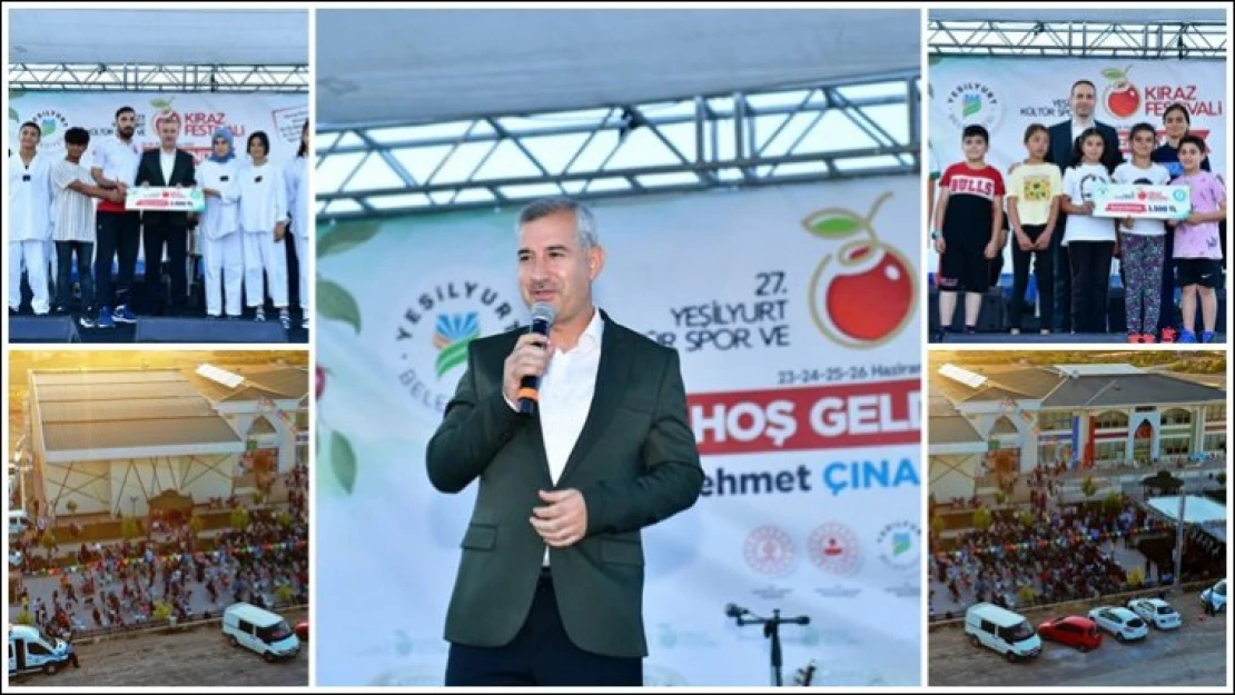 Kiraz Festivali Hareketli, Renkli ve Coşku Dolu Geçecek