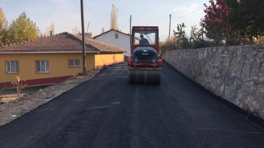 Kırsal Mahalleler Özlenen Hizmetlere Kavuşuyor