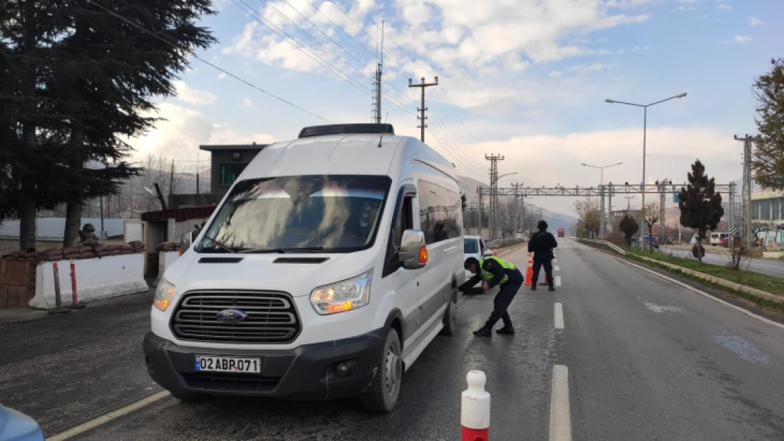 Kış Lastiği Uygulaması Özel Denetimi