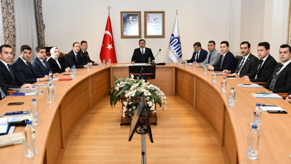 Kış Mevsiminde Alınacak Trafik Tedbirleri Toplantısı Yapıldı.