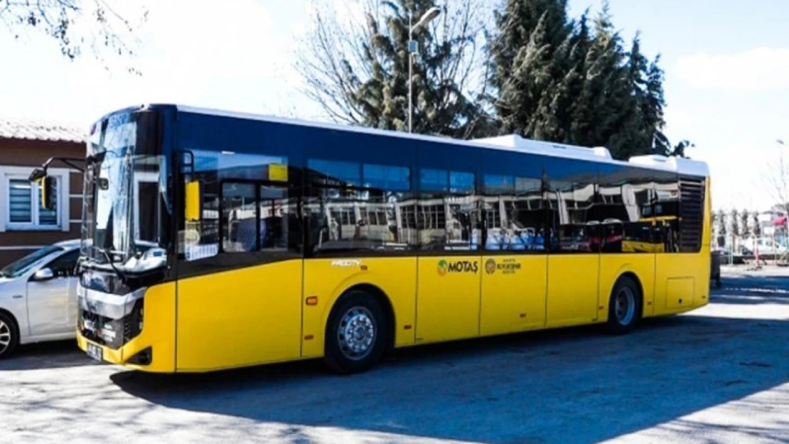 Kışla Caddesi'ndeki Otobüs Seferlerinin Güzergâhı Değişti