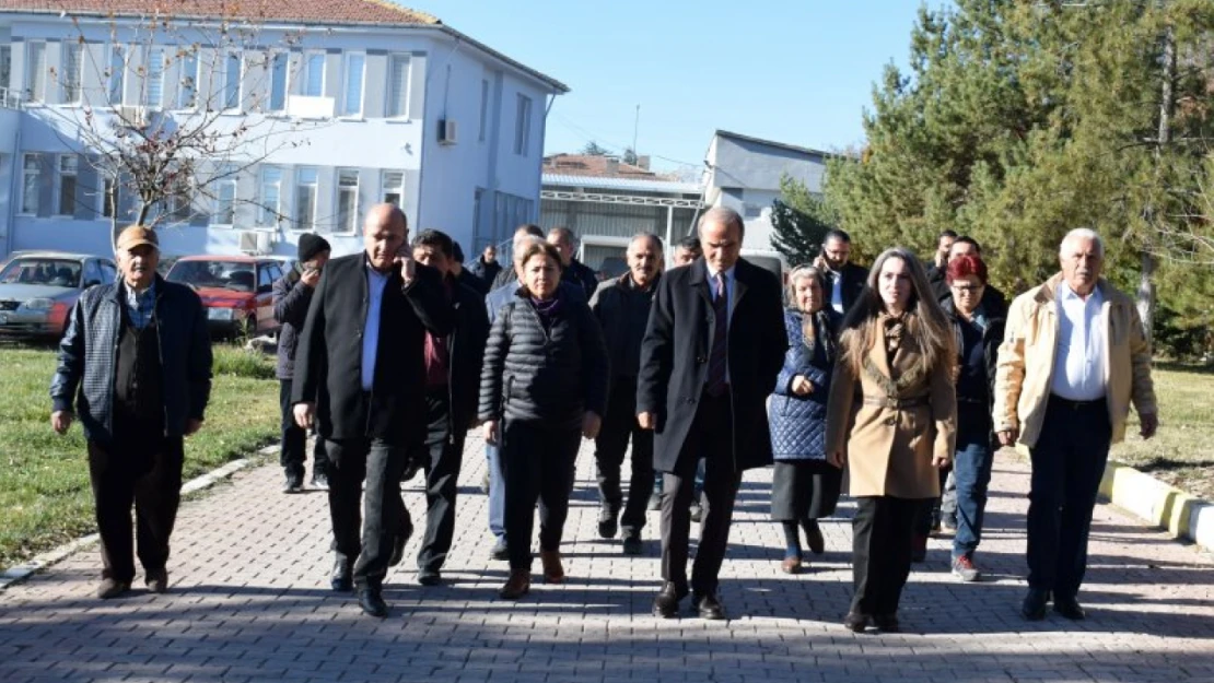 Kızıldaş,' Adaylığımız konusunda hiç kimsenin şüphesi, kuşkusu ve kaygısı olmasın'