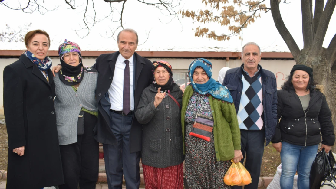 Kızıldaş vatandaşların yoğun ilgisi ile karşılaştı