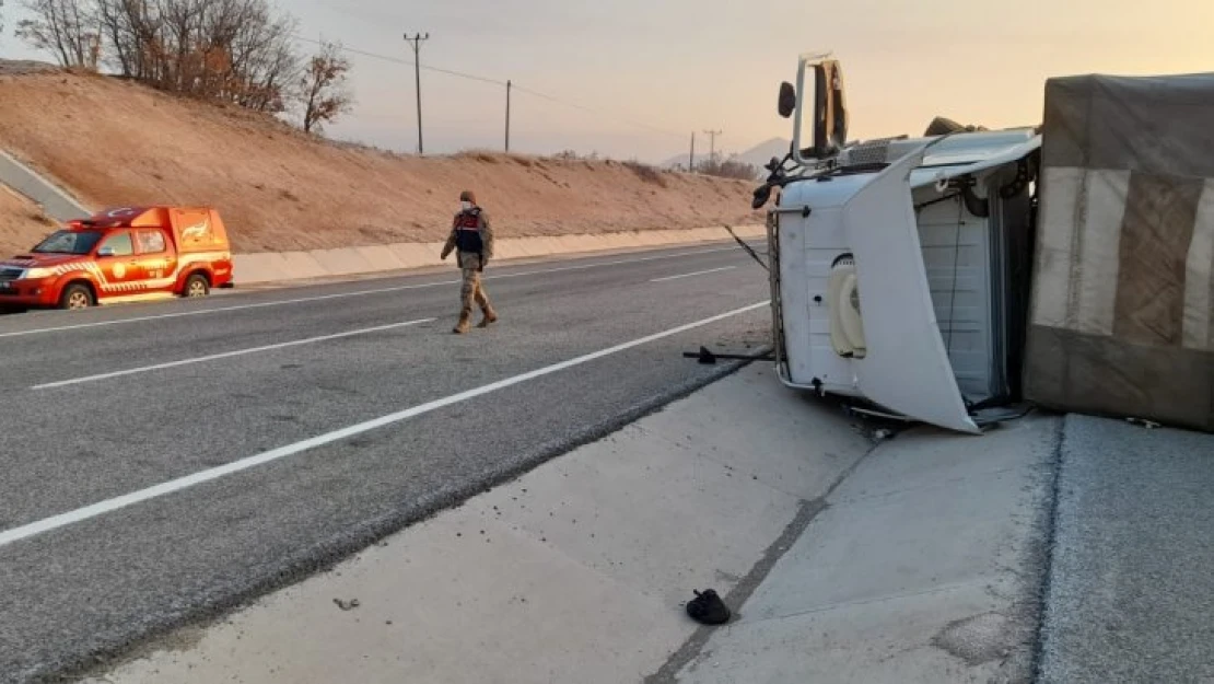 Kocaözü Yol unda Trafik Kazası