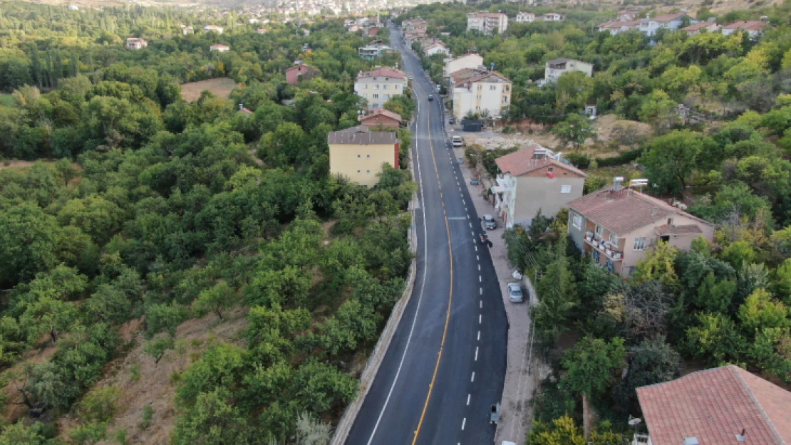 Konak Mahallesinde Köprü Ve Yol Genişletme Çalışmaları Tamamlandı