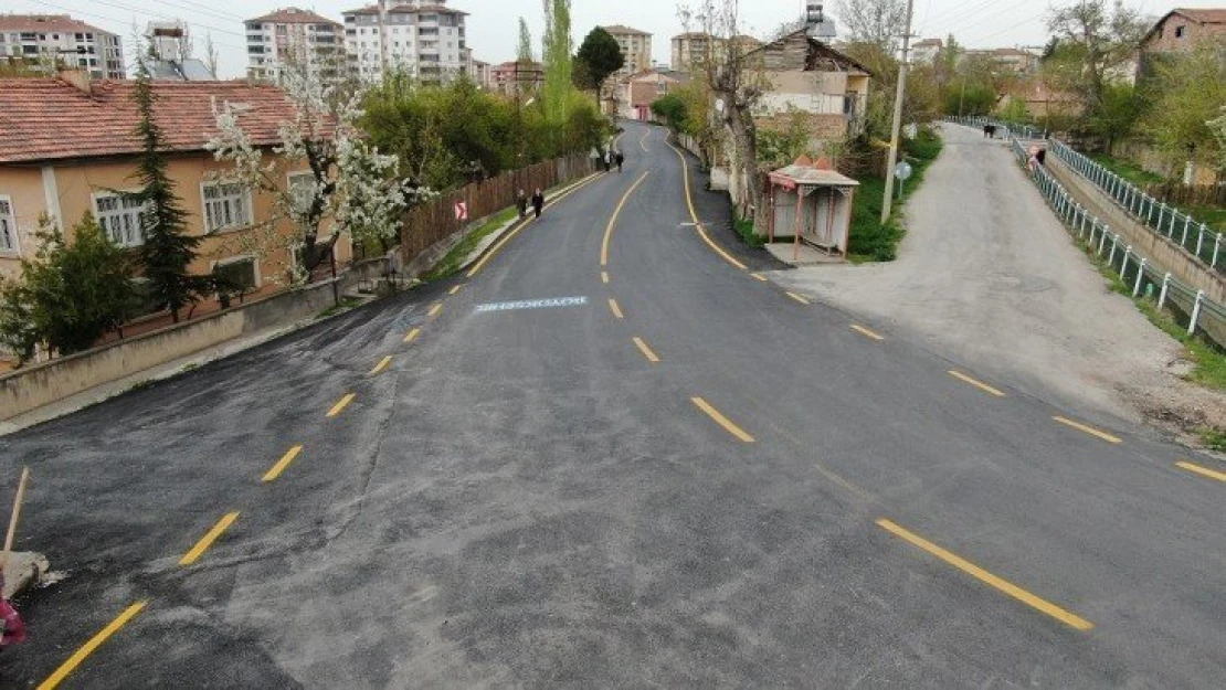 Konak-Tecde Bağlantı Yolunda Çalışmalar Tamamlandı