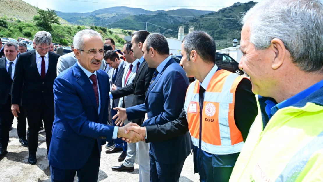 'Kop tüneli tamamlandığında, vatandaşlarımız zorlu kış şartlarına maruz kalmayacak'