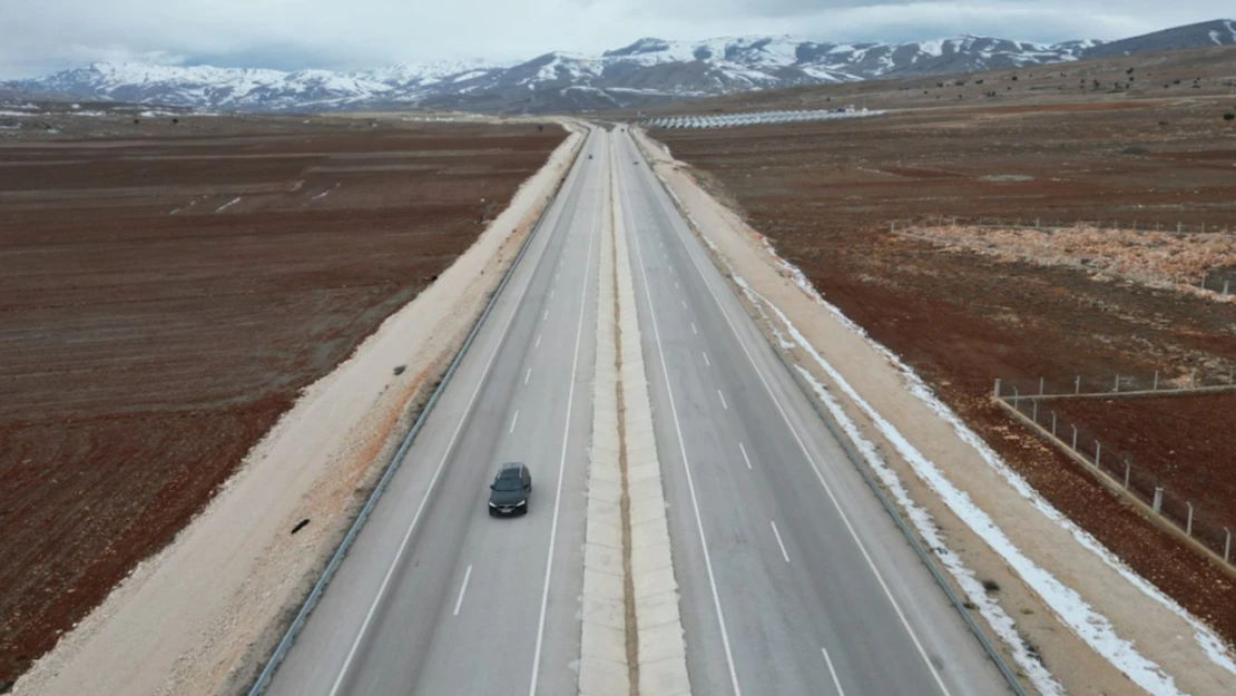 Korkuteli-Elmalı Yolu bugün açılıyor