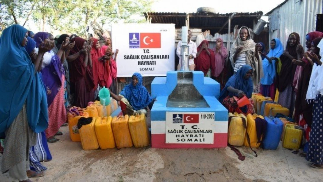 Koronavirüs Kahramanları Somali'ye de Hayat Oluyor