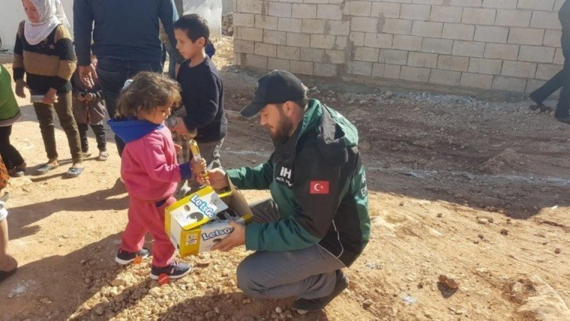 Kovancılar, Palu ve Karakoçan İHH Şubelerinden Yardımlar