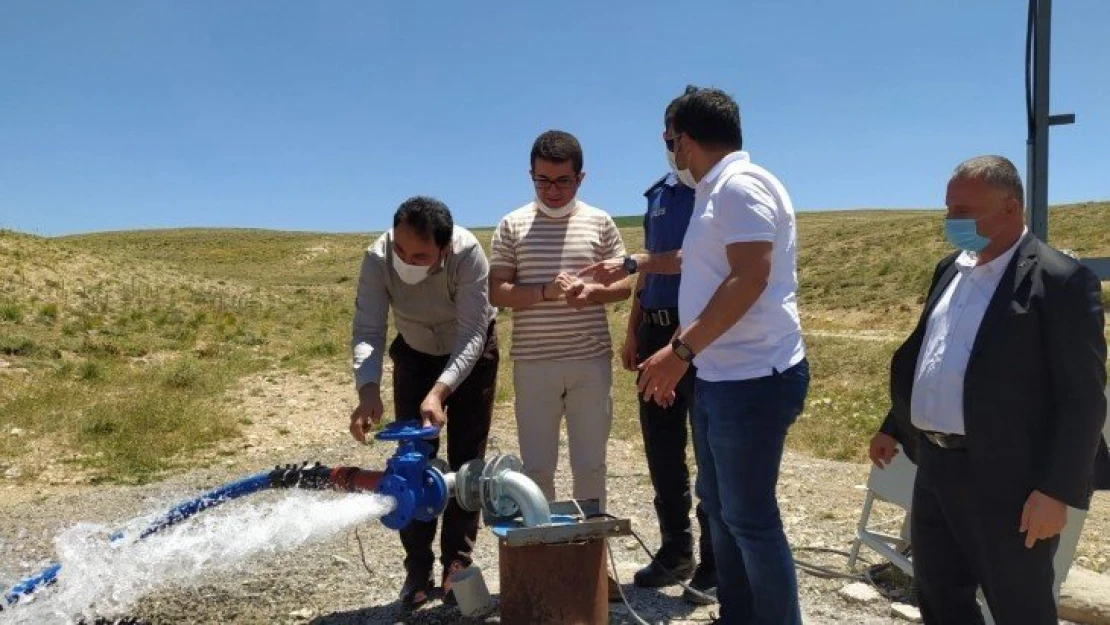 Kuluncak Belediye Başkanı Cengiz'in mahalle ziyaretleri sürüyor