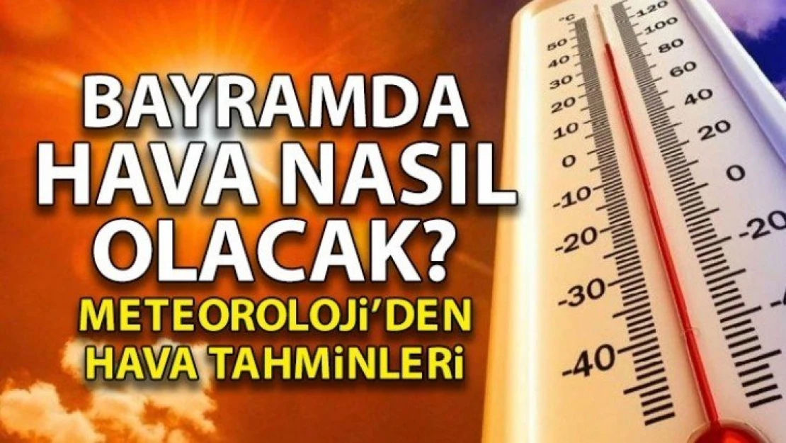 Kurban Bayramında Hava Şartları