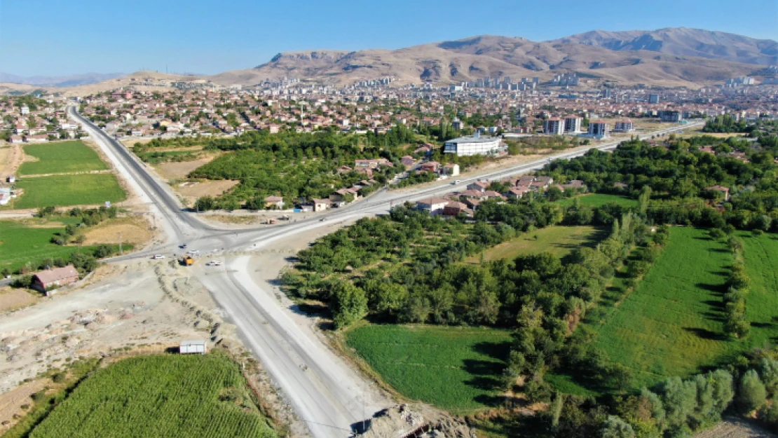 Kuzey Kuşak yolundaki çalışmalar yoğun bir şekilde devam ediyor