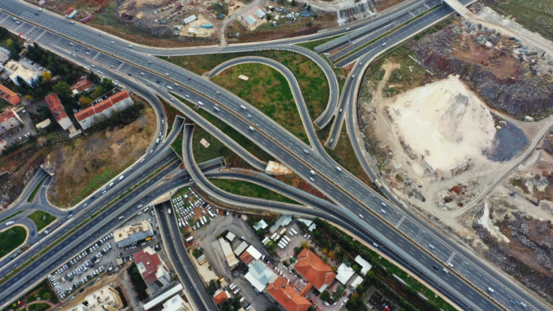 Kuzeybatı Çevre Yolu İle Şanlıurfa'nın Çevre Yolu Ağı Tamamlanıyor