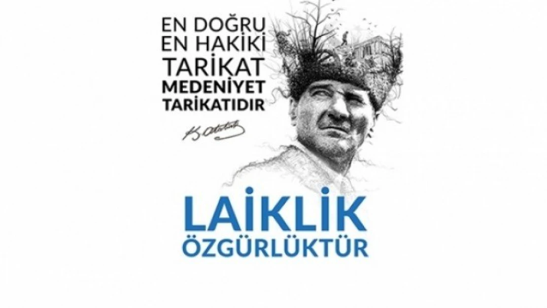 Laiklik İlkesinden Asla Taviz Vermeyeceğiz