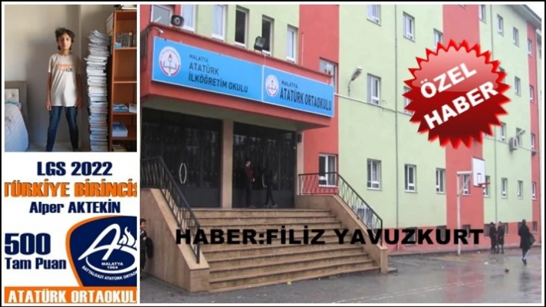 LGS'de zirveye Malatya damgası!