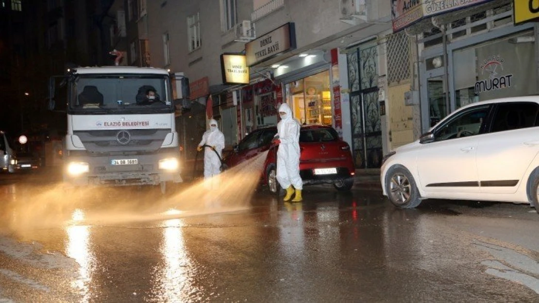 Mahallelerde Hijyen Çalışması Sürüyor