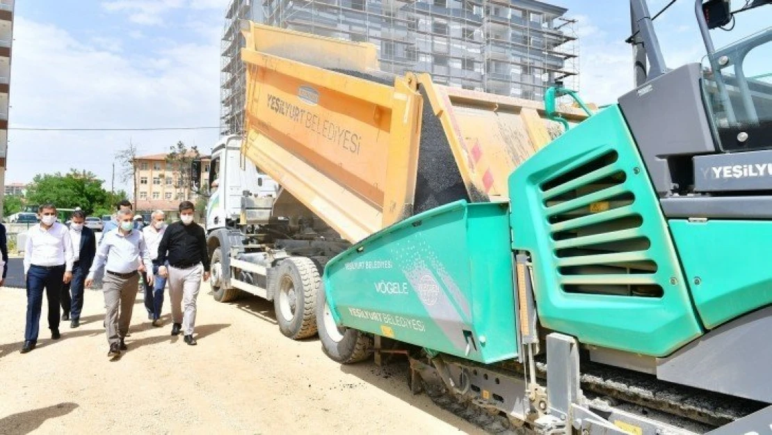 Mahallelerimiz Değişiyor, Yeşilyurt'umuz Gelişiyor