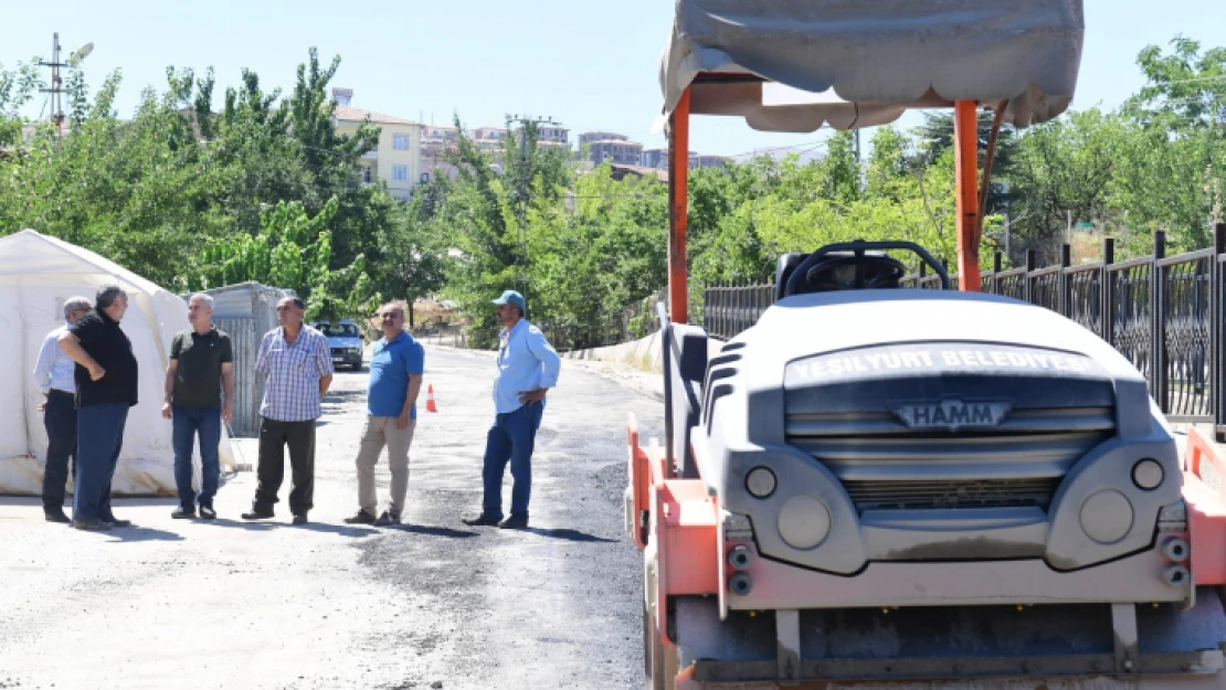 'Mahallemize Yapılan Hizmetler Bizi Mutlu Ediyor'