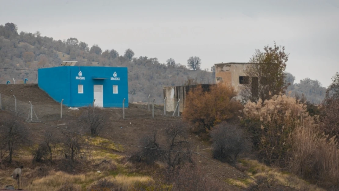 Mahallenin içme suyu ve kanalizasyon sorunu giderildi