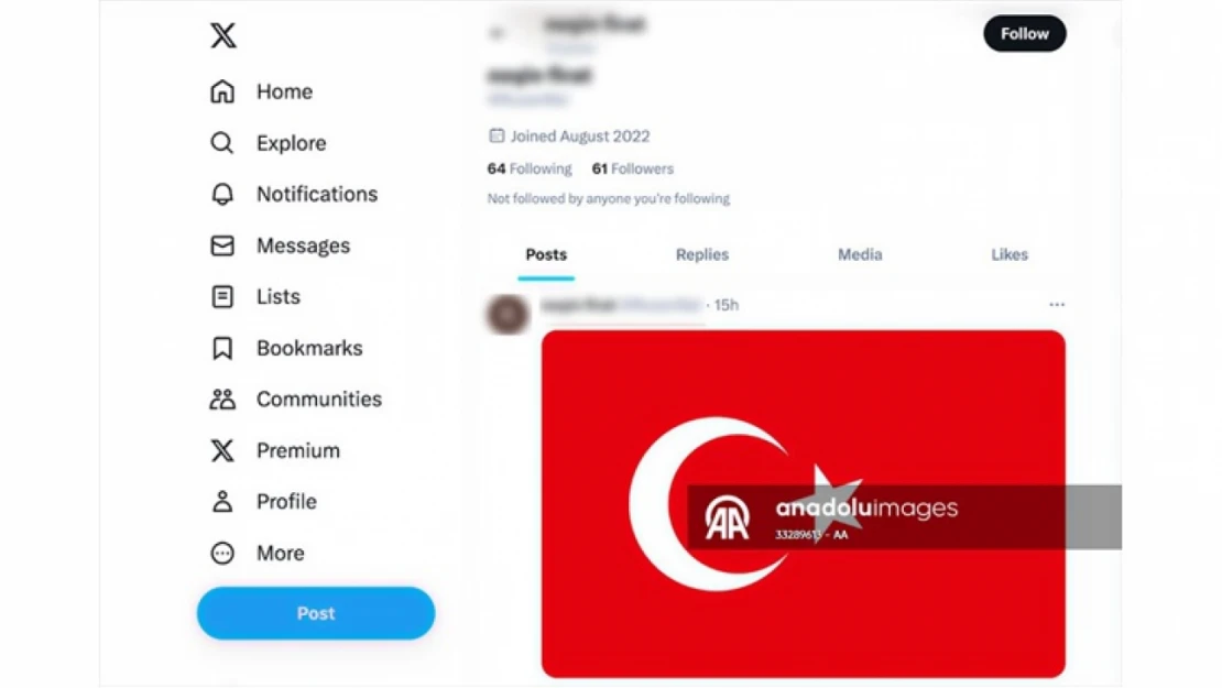 Mahkeme terör propagandası yapan zanlının 'Sosyal medyada Türk bayrağı paylaşması'na karar verdi