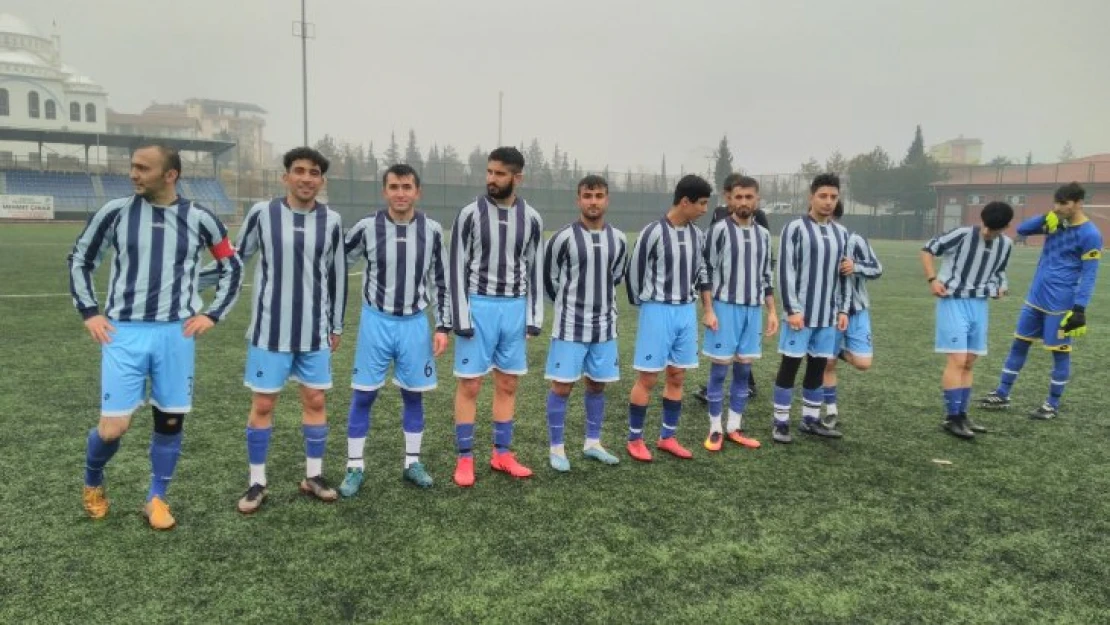 Malatya 1.Amatör Futbol Müsabakalarında alınan sonuçlar