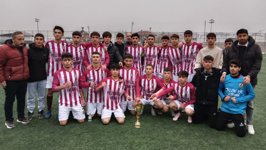 Malatya 1.Amatör Küme 2024 Sezonu U-18 Final Karşılaşmaları Sona Erdi