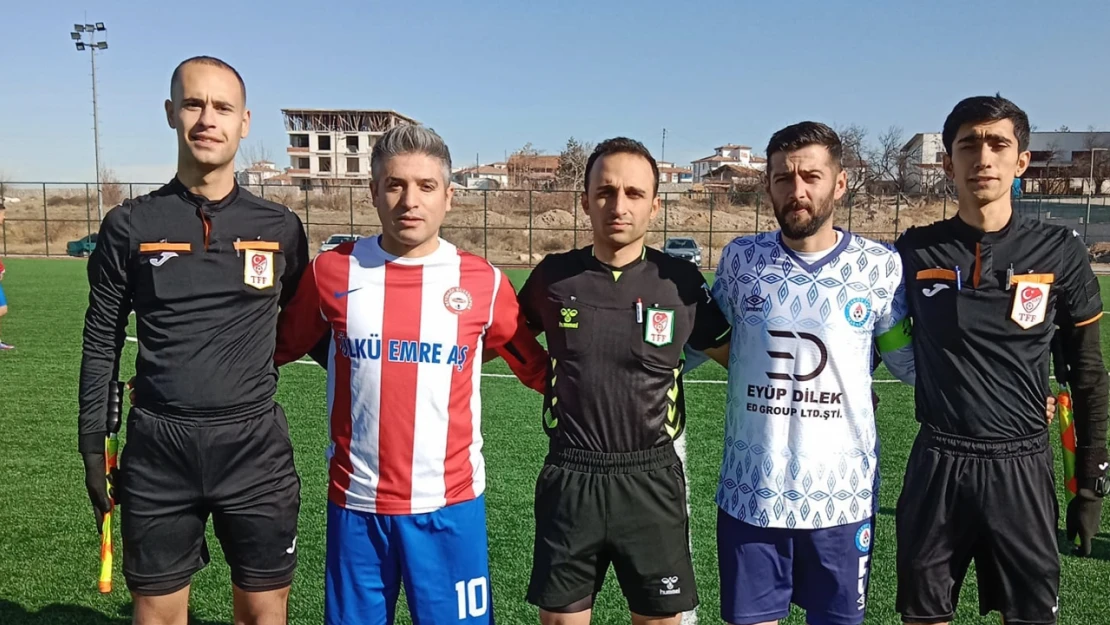 Malatya 1.Amatör Küme Büyükler Futbol Ligine Devam Edildi