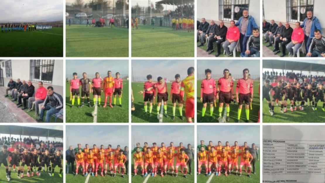 Malatya 1. amatör küme futbol ligi'nde Toplu Sonuçlar