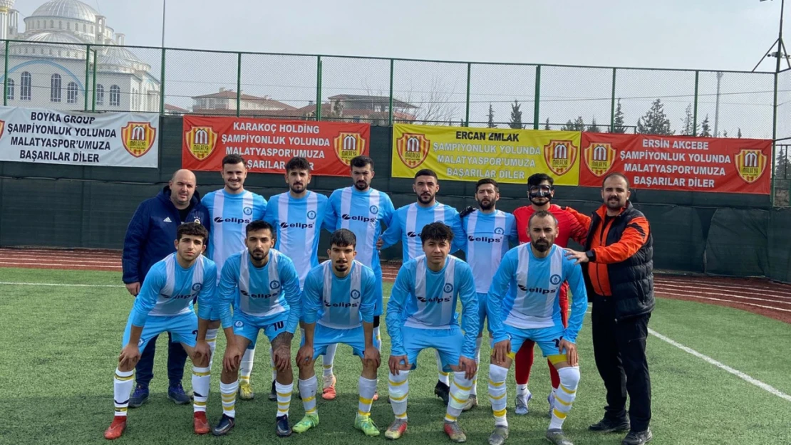 Malatya 1 Amatör Küme Futbol Ligi A Grubu Maçlarına Devam Edildi.