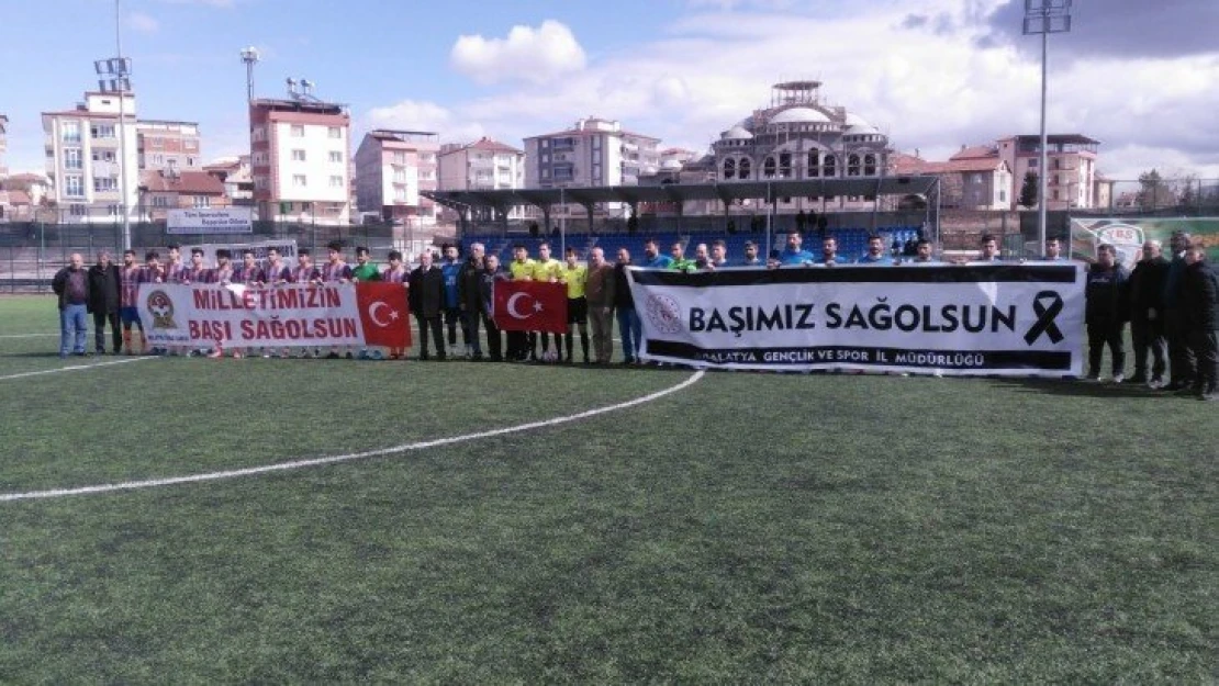 Malatya 2. Amatör küme futbol ligine devam edildi