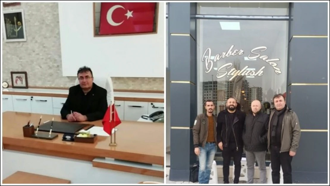 Malatya Berberler ve Kuaförler Odası Başkanlığına adaylığını açıkladı