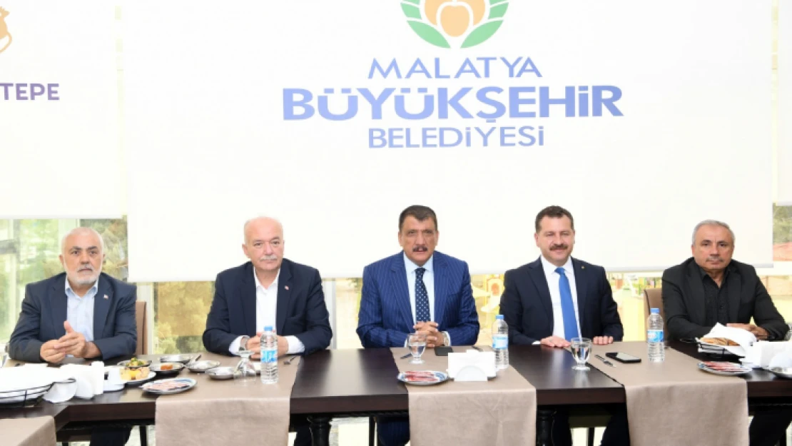 Malatya Büyükşehir Belediye Başkanımız Güçlü İradesiyle Şehrin Her Sorununu Çözüyor