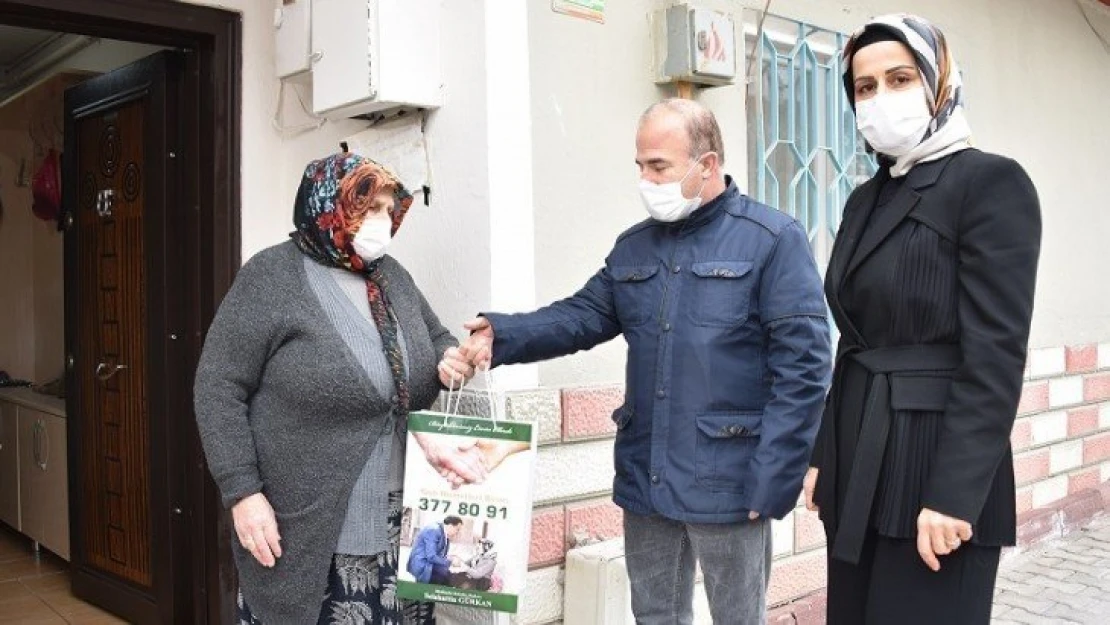 Malatya Büyükşehir Belediyesi'nden Yaşlılara Özel Hizmet