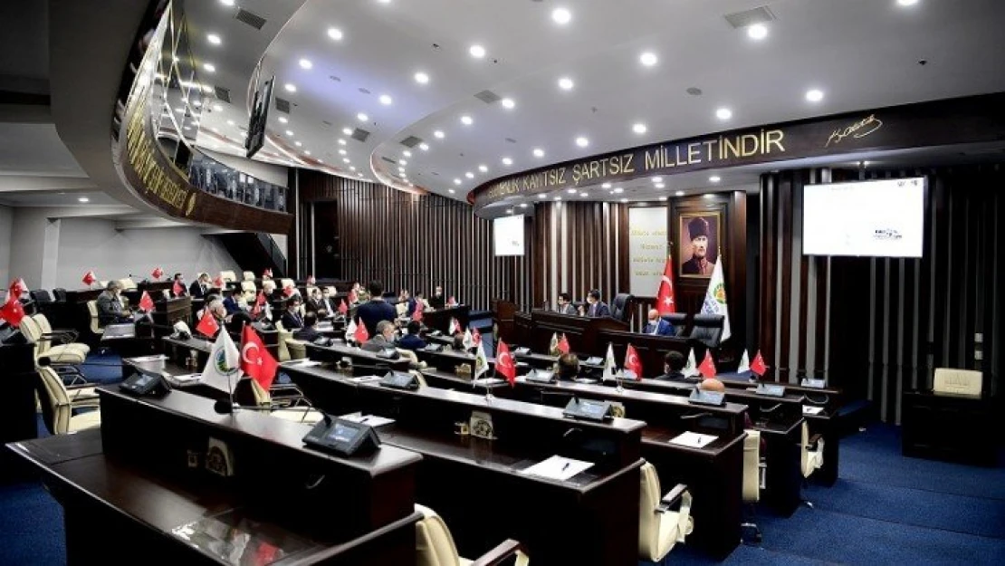 Malatya Büyükşehir Belediyesi 'Ukome' Nisan Ayı Toplantısı Yapıldı