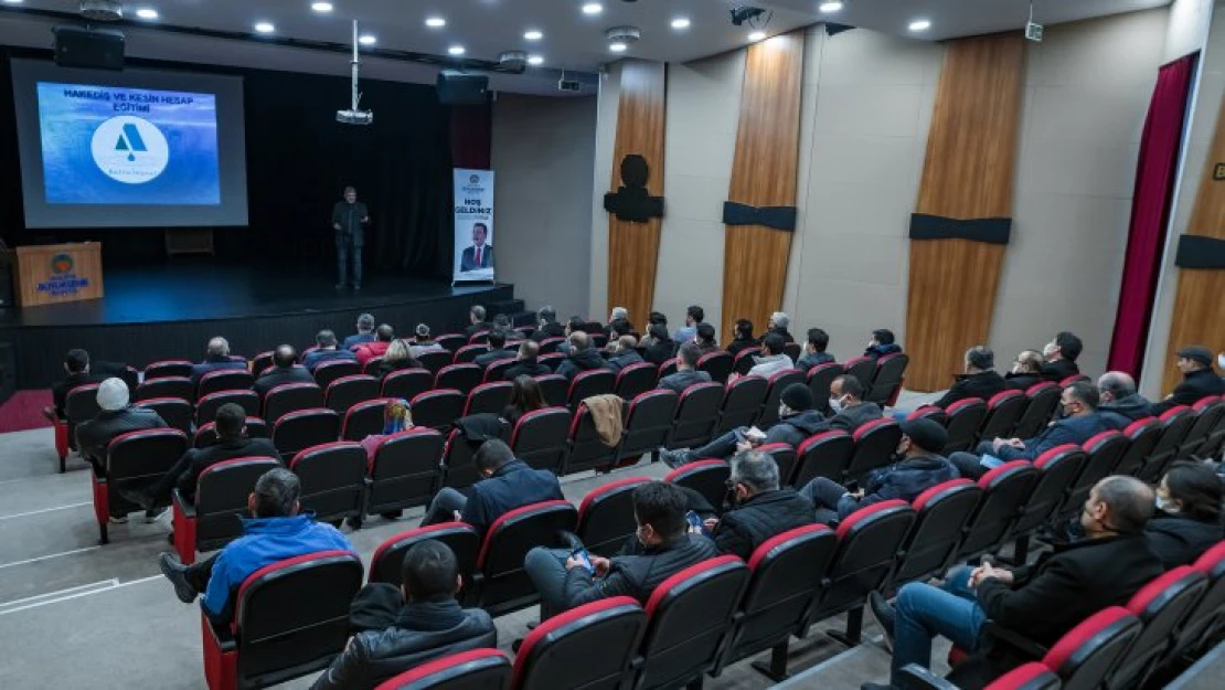 Malatya Büyükşehir Belediyesi Hizmet İçi Eğitimlerine Devam Ediyor