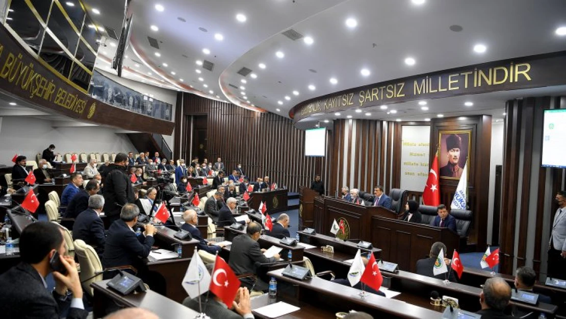 Malatya Büyükşehir Belediyesi Mart Ayı Meclis Toplantıları Başladı