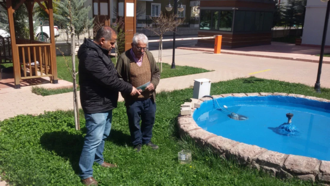 Malatya Büyükşehir Belediyesi Ekipleri Haşere İle Mücadele Çalışmalarını Sürdürüyor