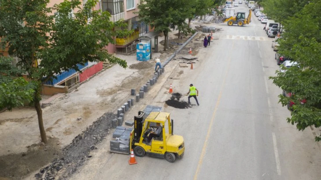 Malatya Büyükşehir Belediyesi Değişim-Dönüşümde Hız Kesmiyor