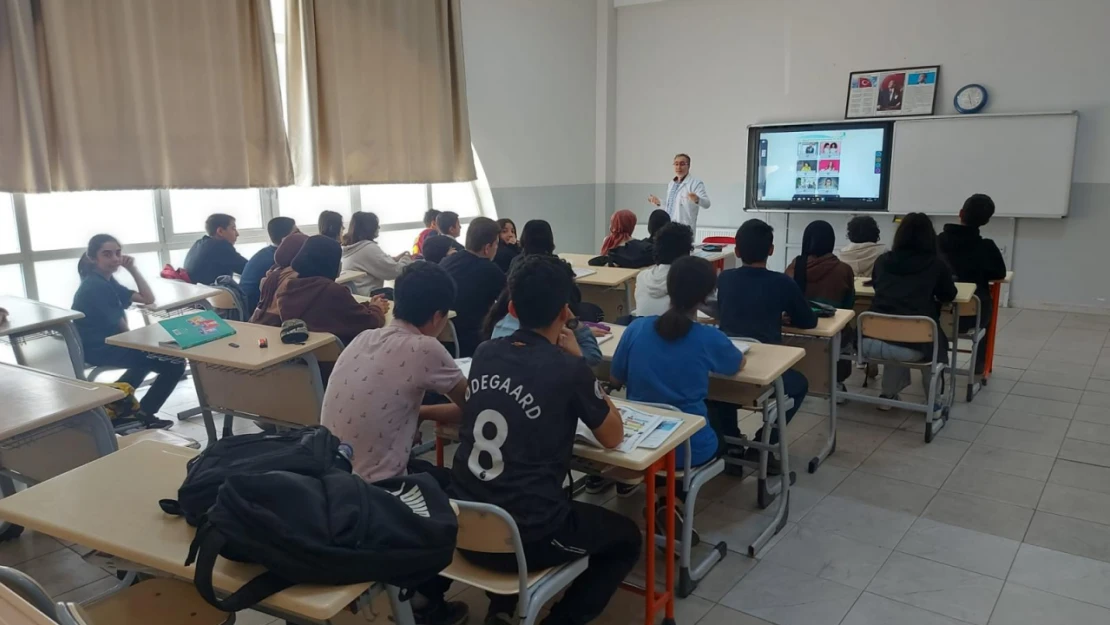 Malatya Büyükşehir Belediyesi  Eğitim Merkezi Öğrencileri Sınava Hazır