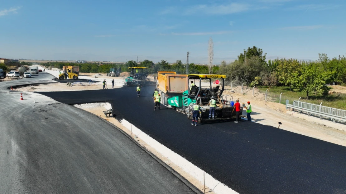 Malatya Büyükşehir Belediyesi Kuzey Kuşak Yolu'nda Son Aşamaya Geldi